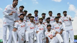 Darwin Test win the biggest in our history - Najmul Hossain Shanto